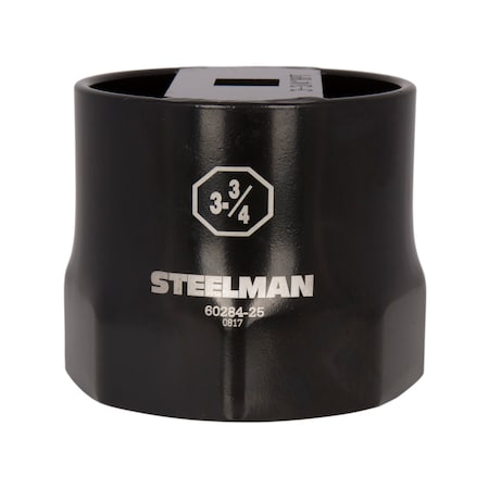 Steelman 3-3/4" 8-Point Locknut Socket, 3/4" Drive 60284-25